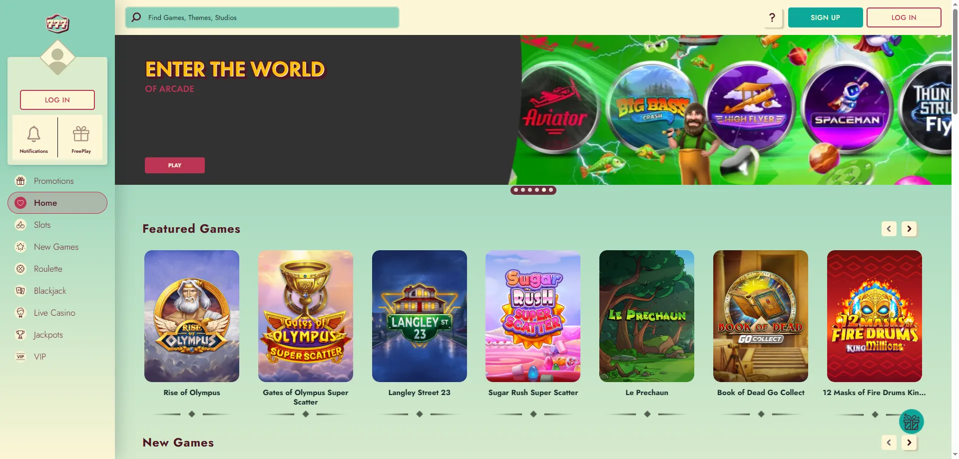 777 Casino official site — best online casino games 2026