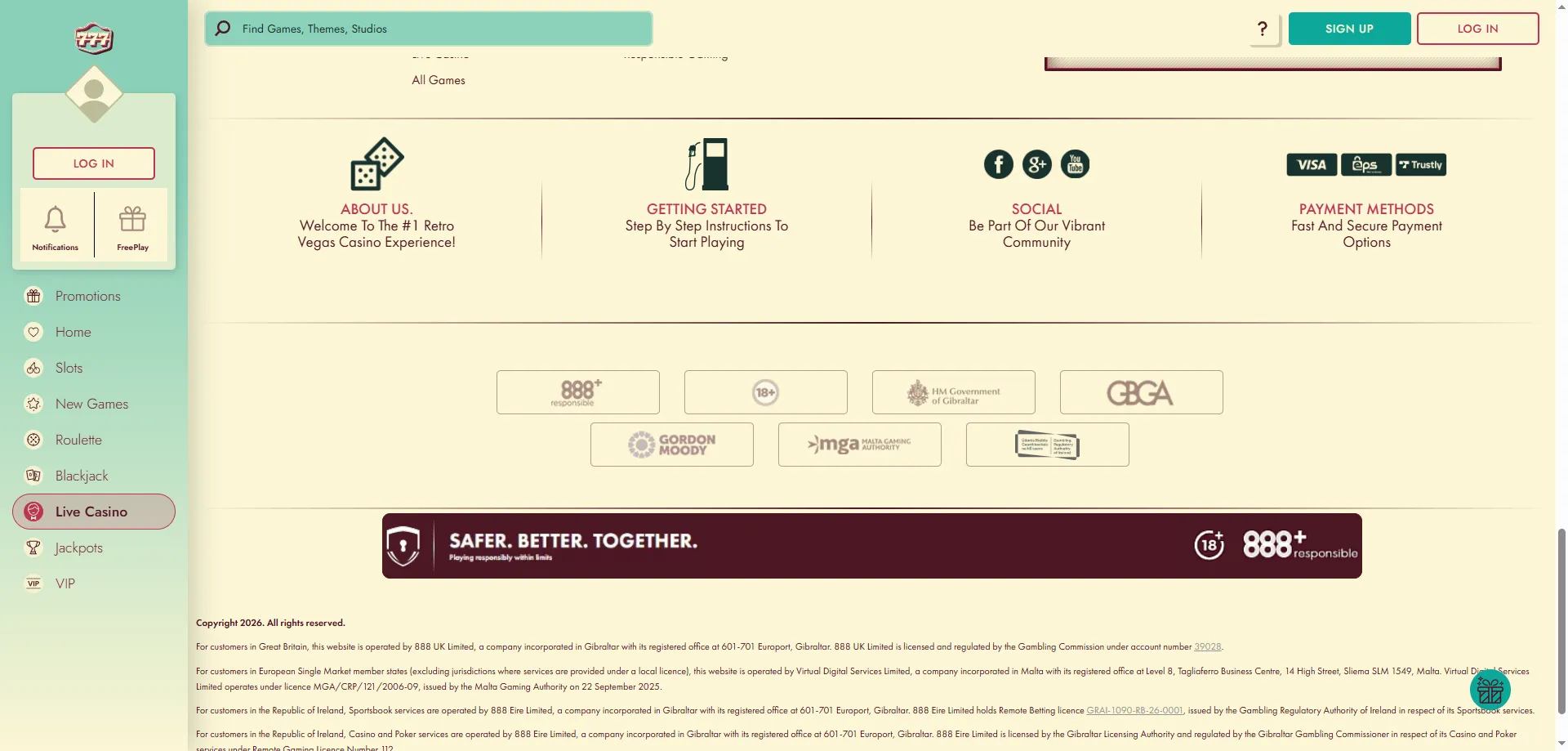 777 Casino payment methods — deposits and fast withdrawals